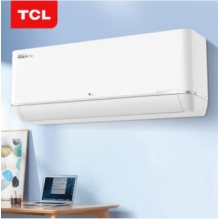 TCL【線(xiàn)下同款】空調(diào)掛機(jī) 新三級(jí)能效 變頻冷暖 節(jié)能省電 高溫自清潔 KFRd-35GW/DBp-XAC11+B3